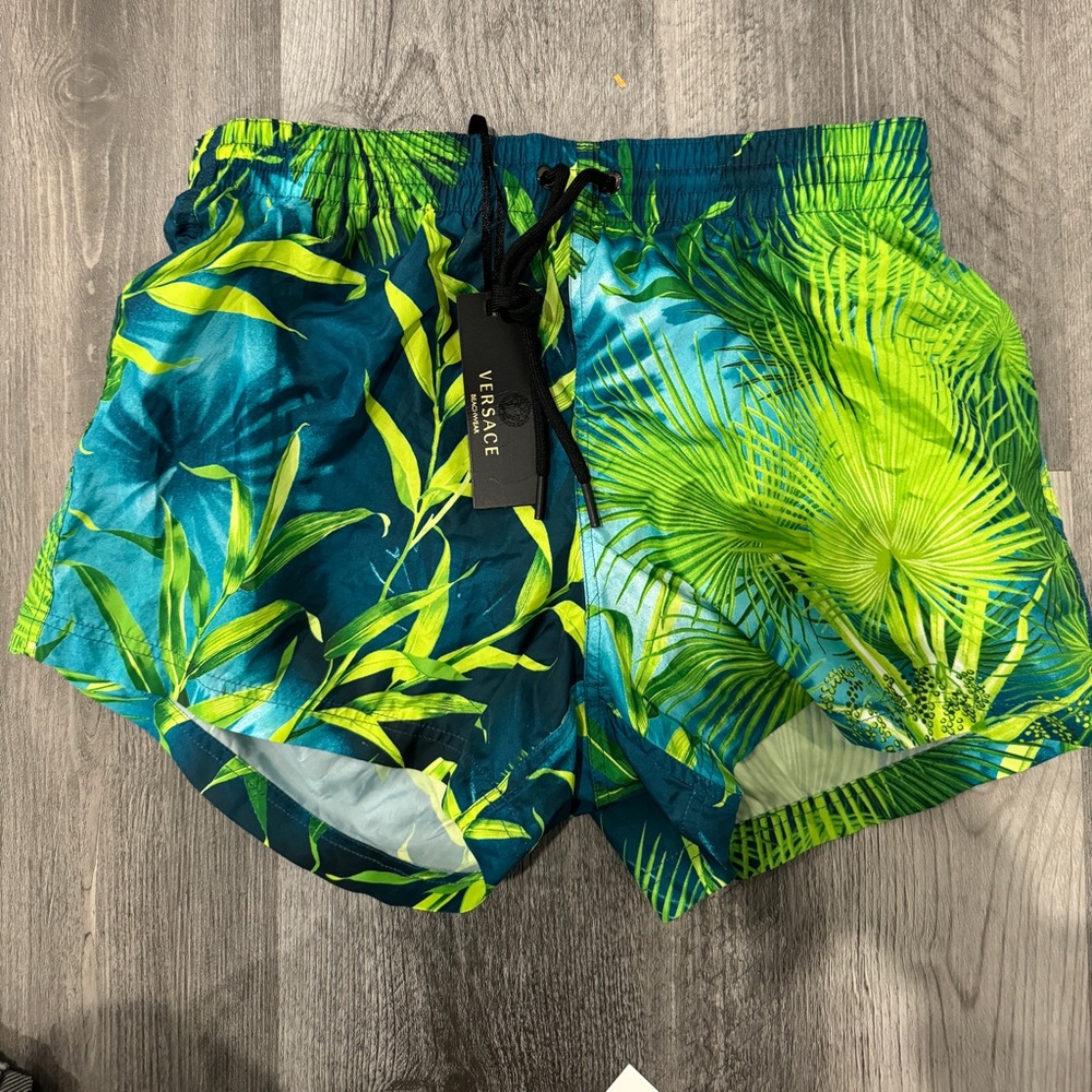 VERSACE swim shorts size 3
